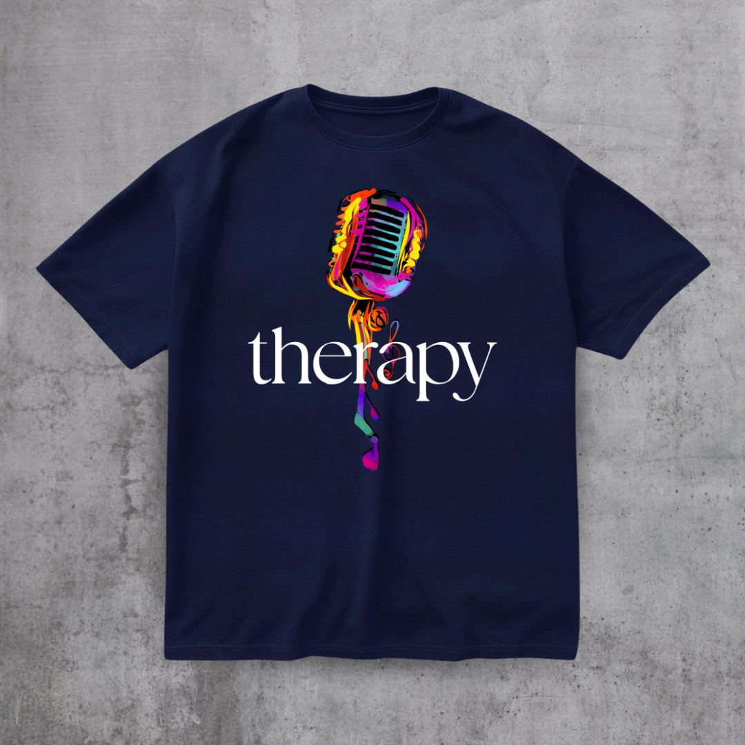 Music is the Best Therapy Tee