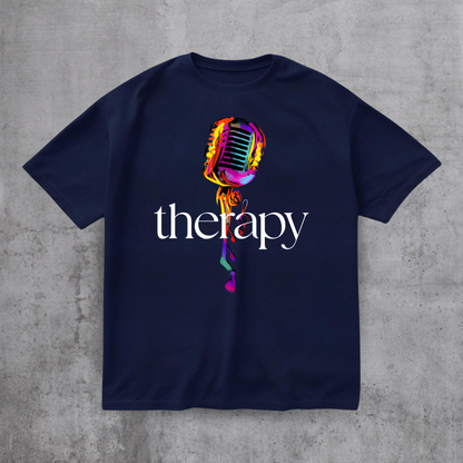 Music is the Best Therapy Tee