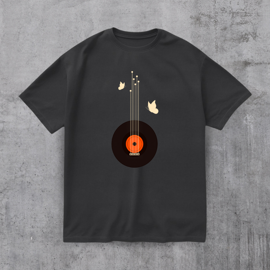 Vinyl Record Tee