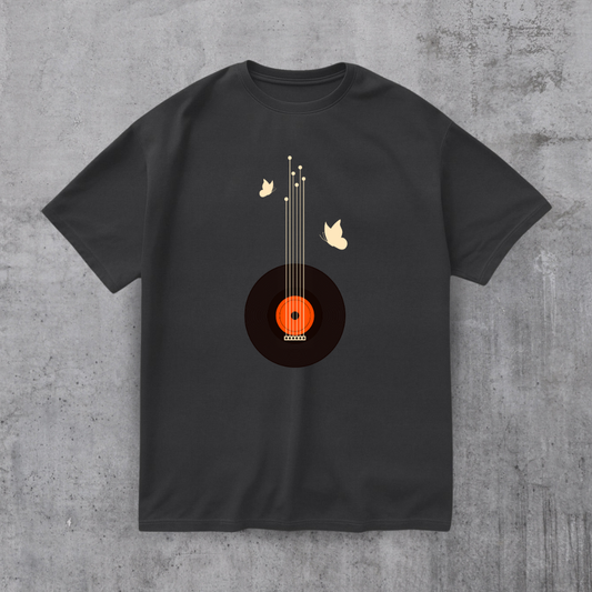 Vinyl Record Tee