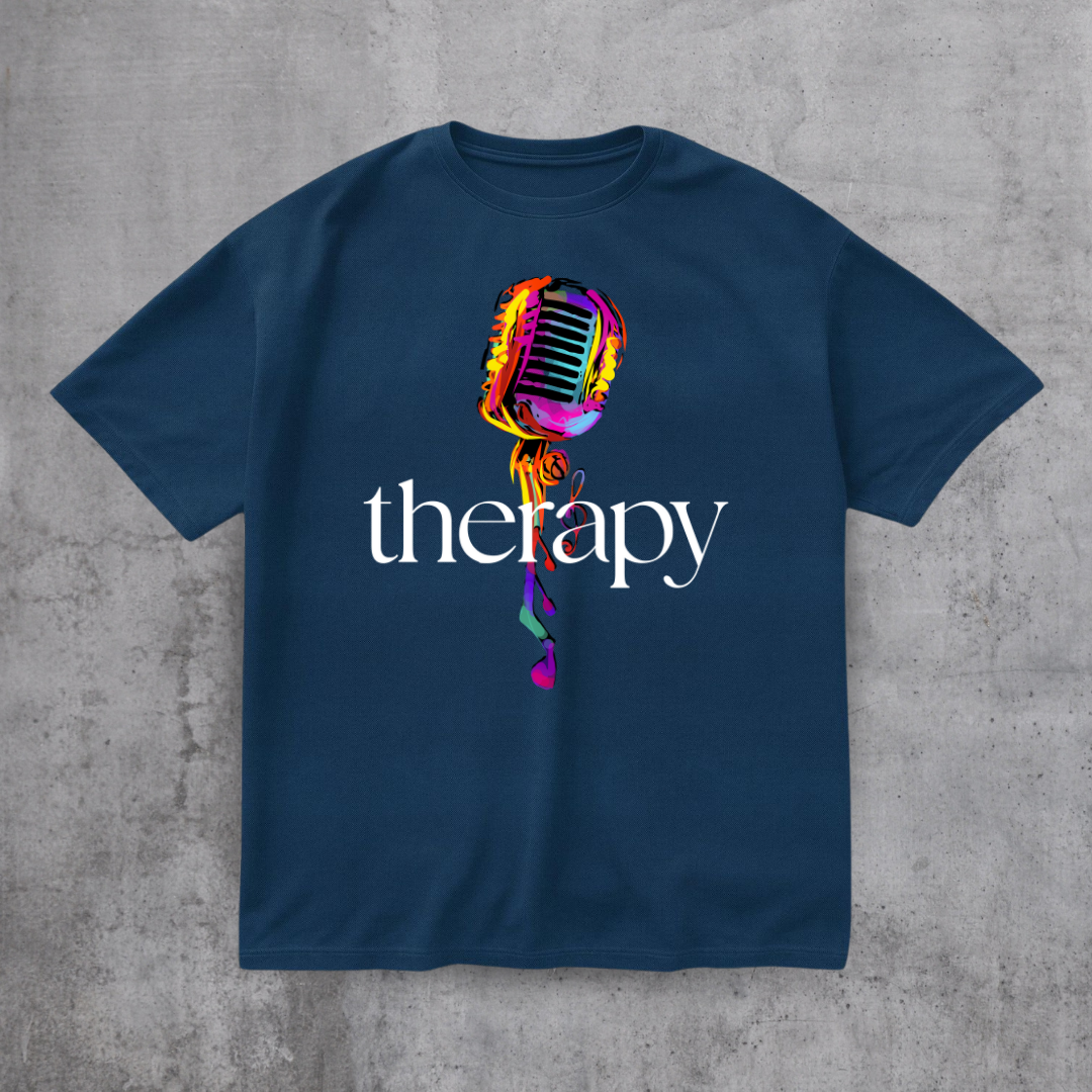 Music is the Best Therapy Tee