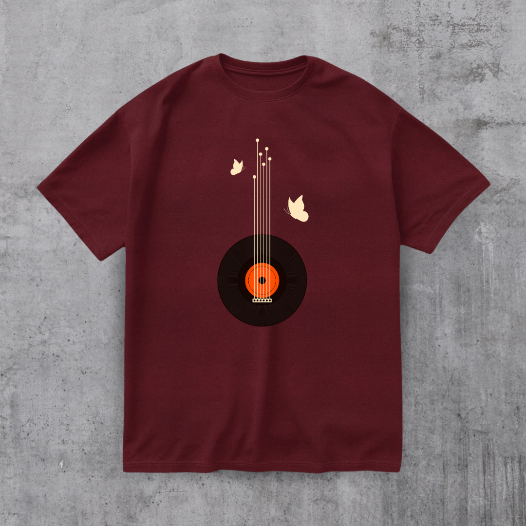 Vinyl Record Tee