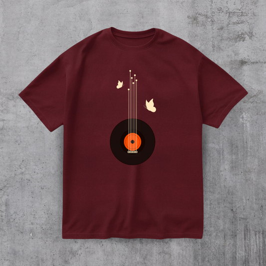 Vinyl Record Tee