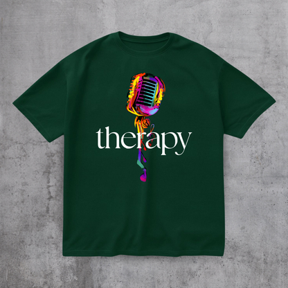 Music is the Best Therapy Tee