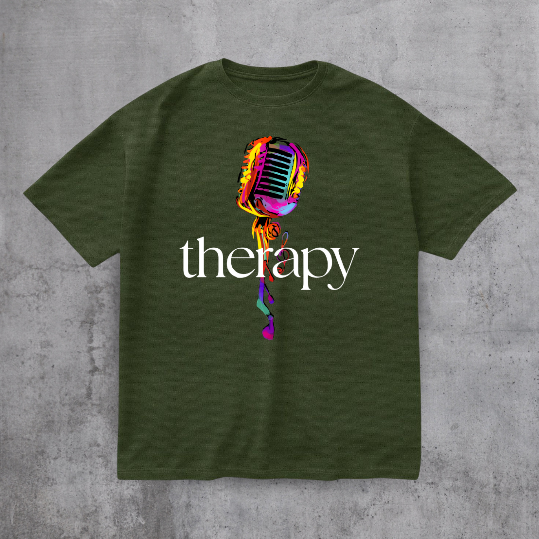 Music is the Best Therapy Tee
