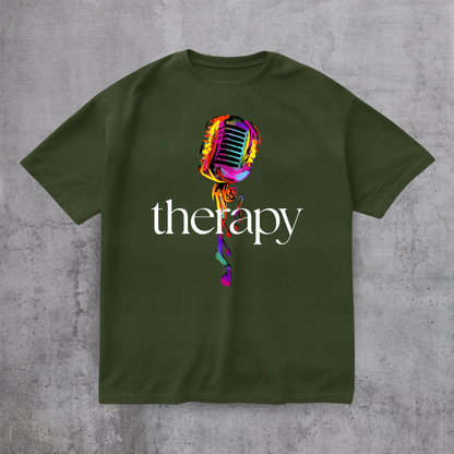 Music is the Best Therapy Tee