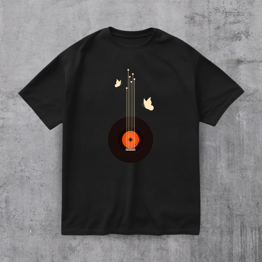 Vinyl Record Tee