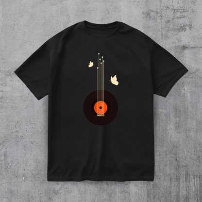 Vinyl Record Tee