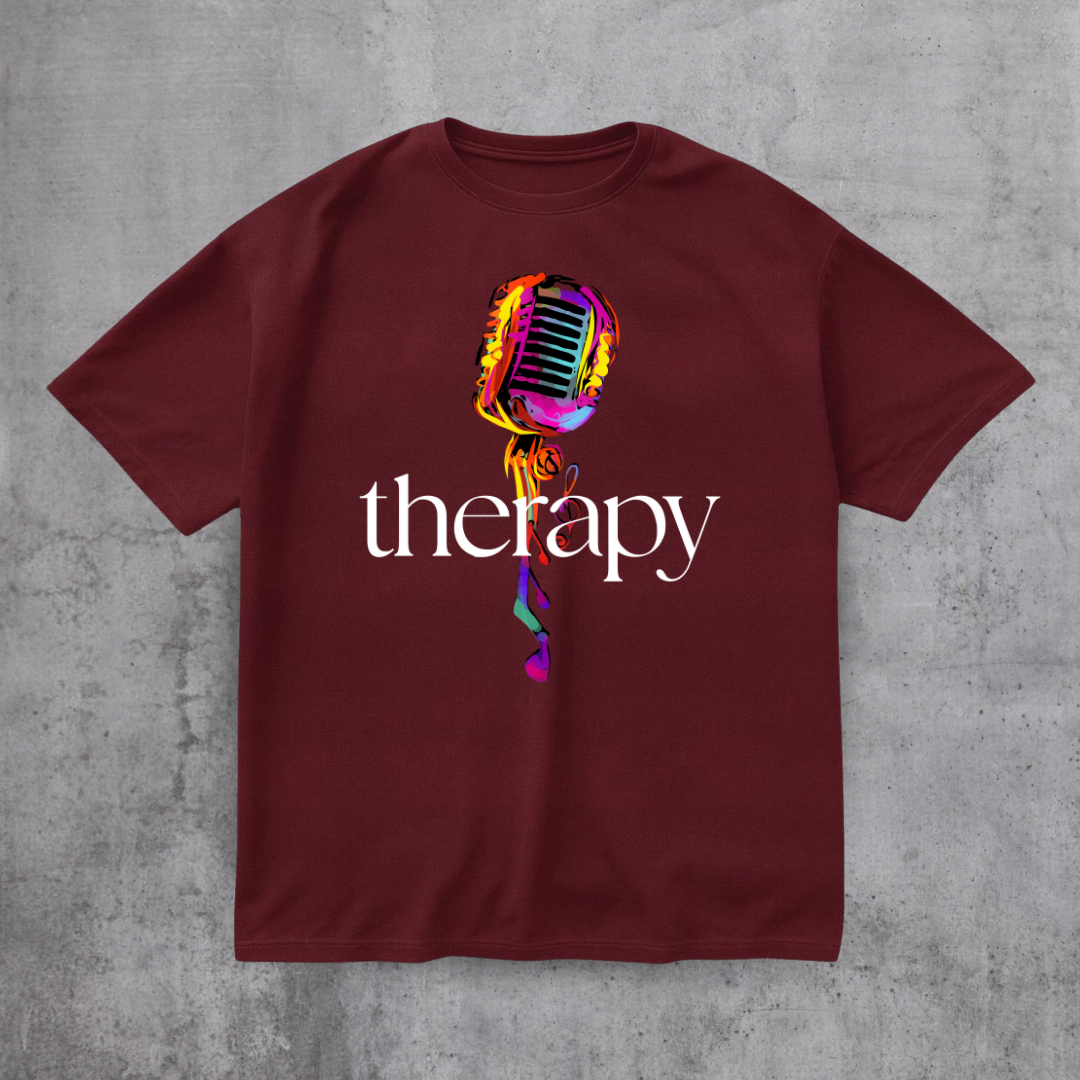 Music is the Best Therapy Tee