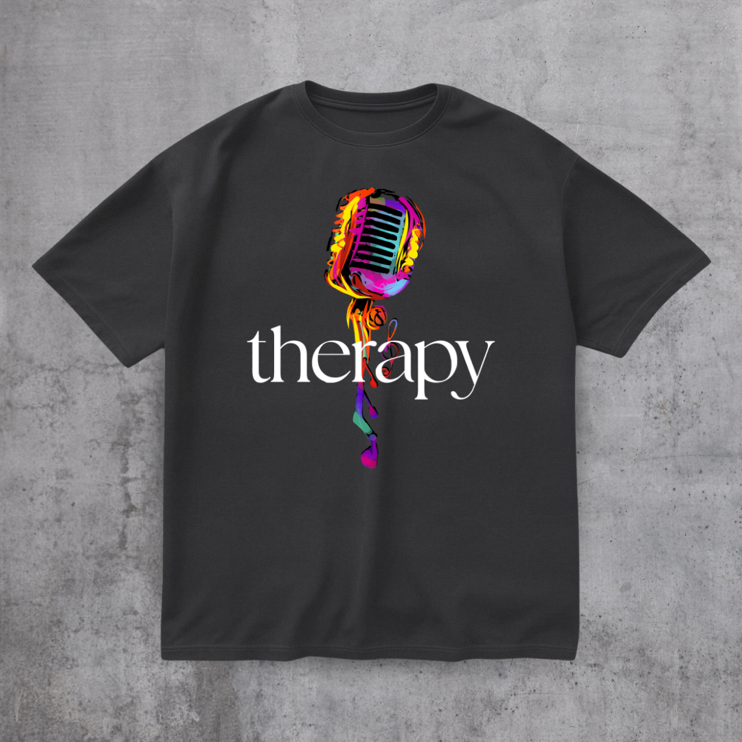 Music is the Best Therapy Tee