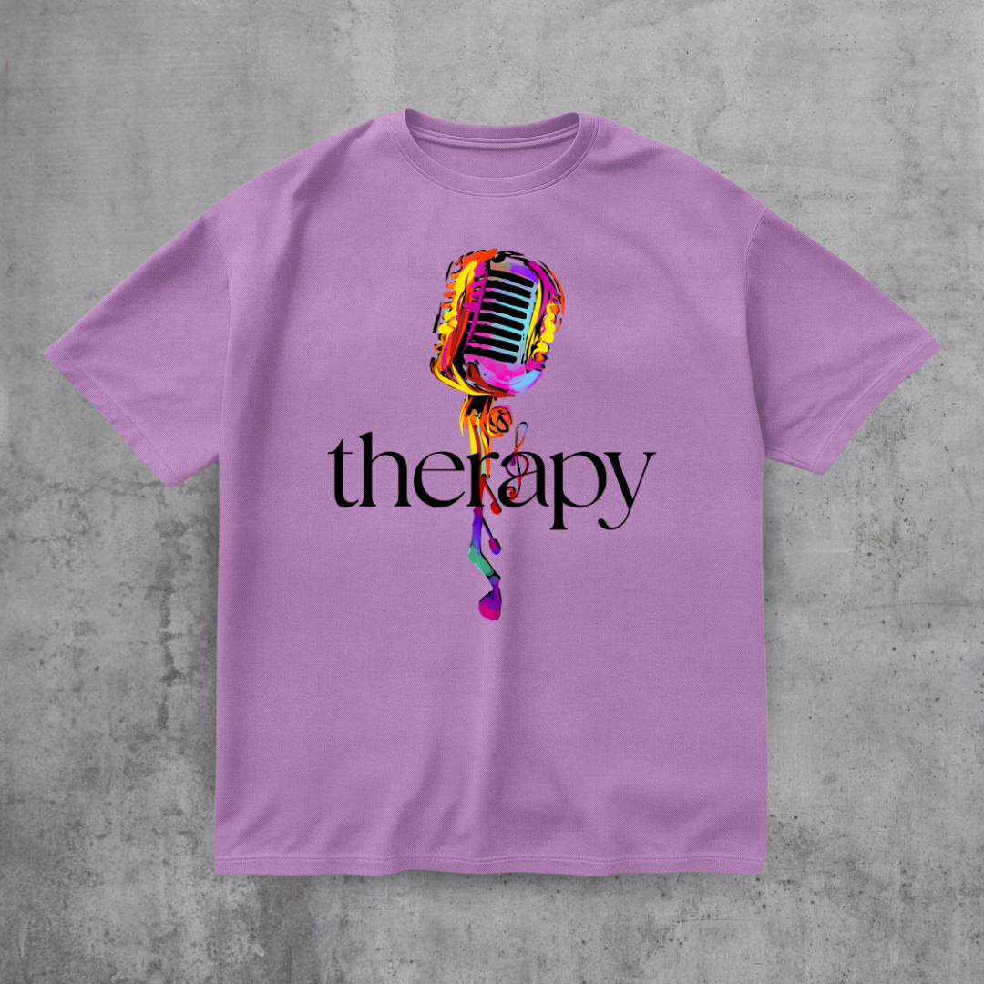 Music is the Best Therapy Tee