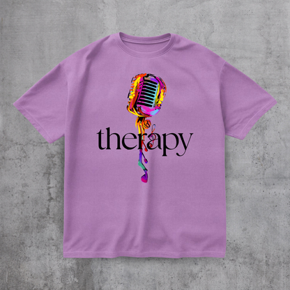 Music is the Best Therapy Tee