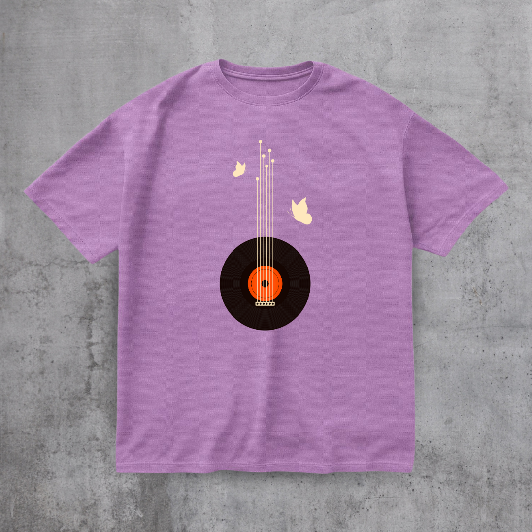 Vinyl Record Tee
