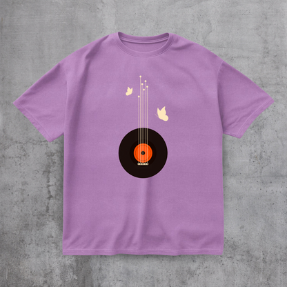 Vinyl Record Tee