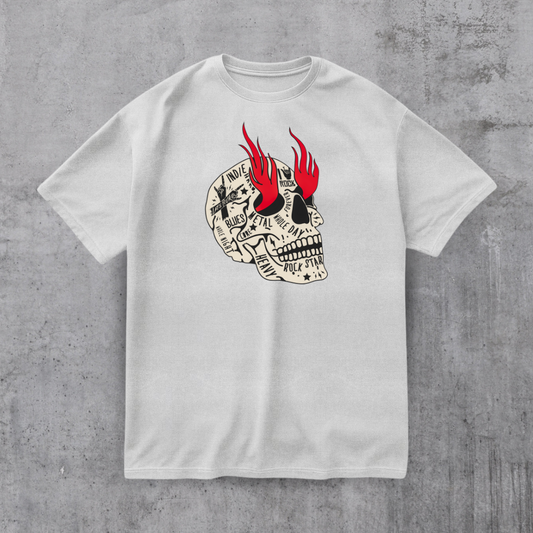 Music Skull Tee