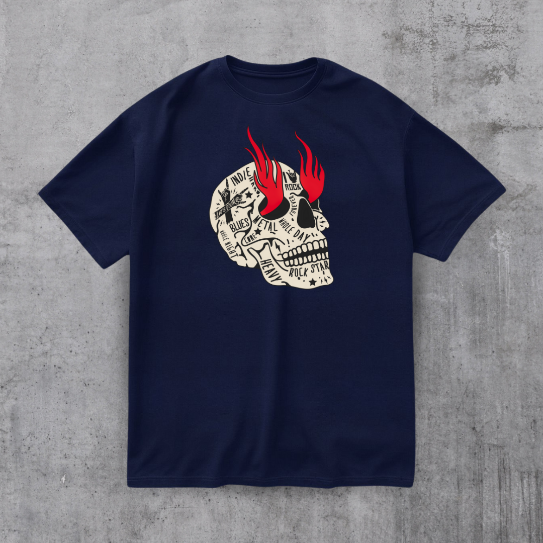 Music Skull Tee