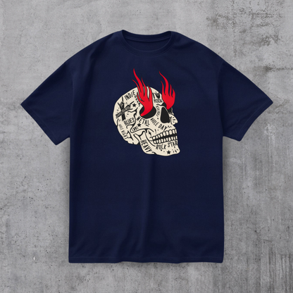 Music Skull Tee