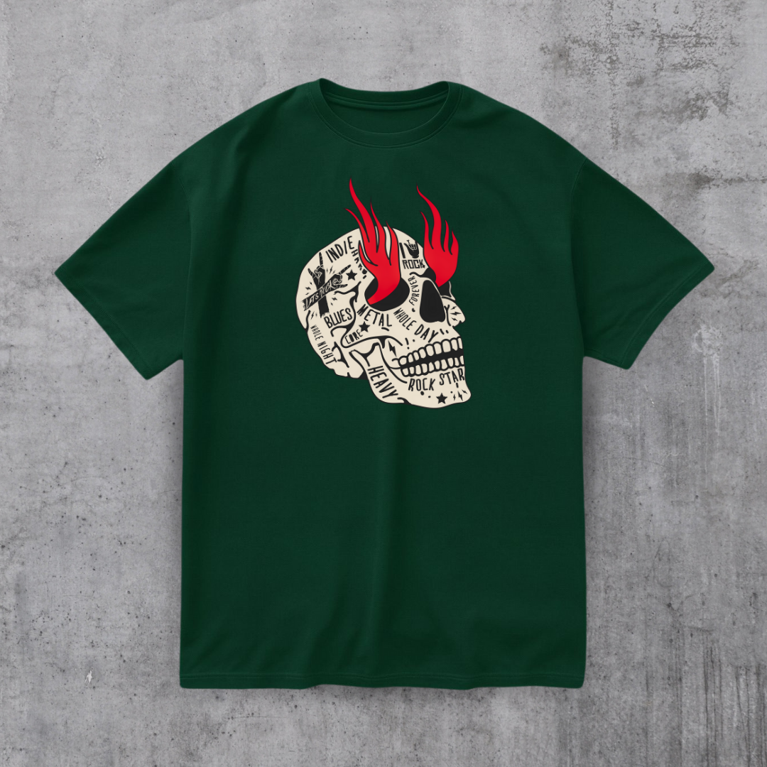 Music Skull Tee