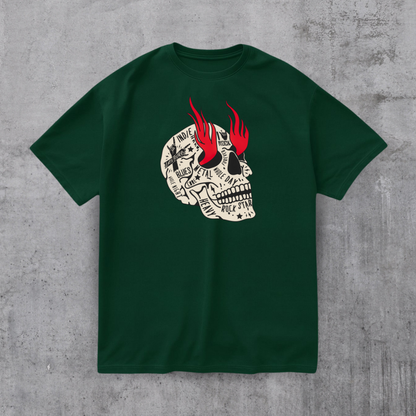 Music Skull Tee