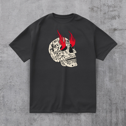 Music Skull Tee