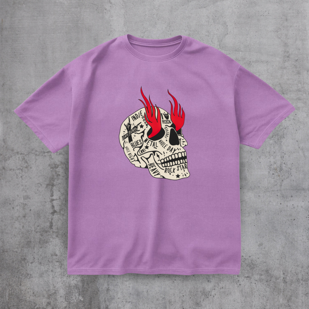 Music Skull Tee