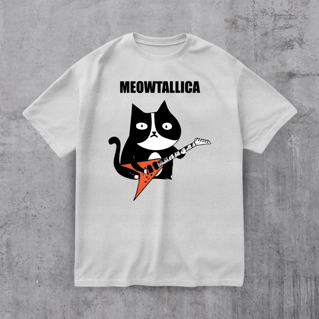 Meowtellica Tee
