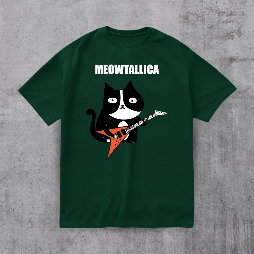 Meowtellica Tee