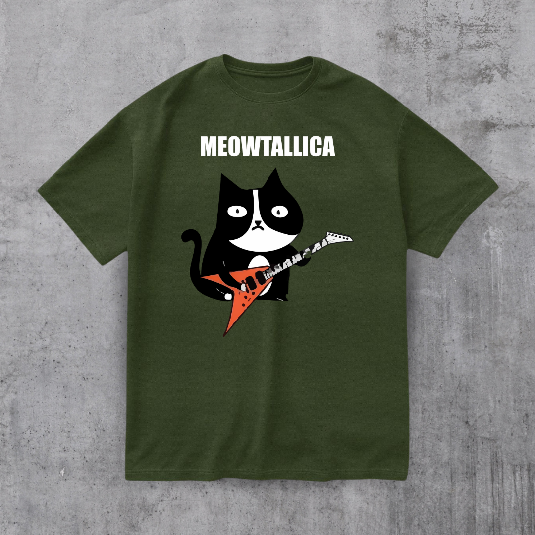 Meowtellica Tee