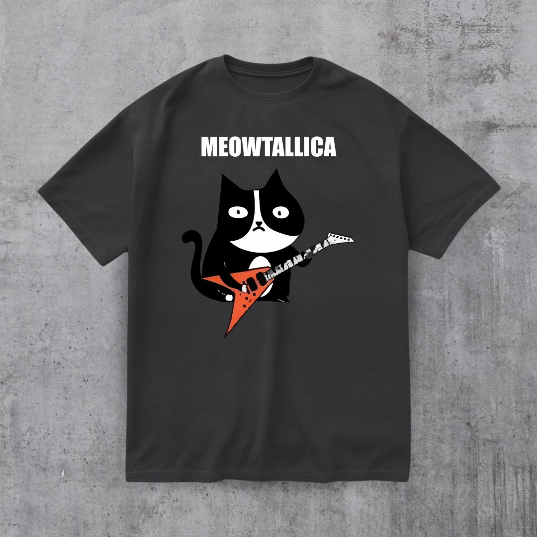 Meowtellica Tee