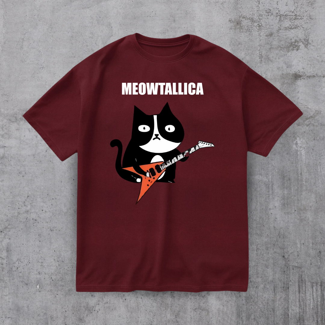 Meowtellica Tee