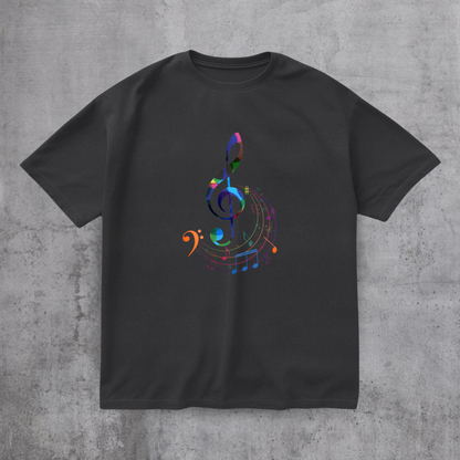 Music Clef Note Tee