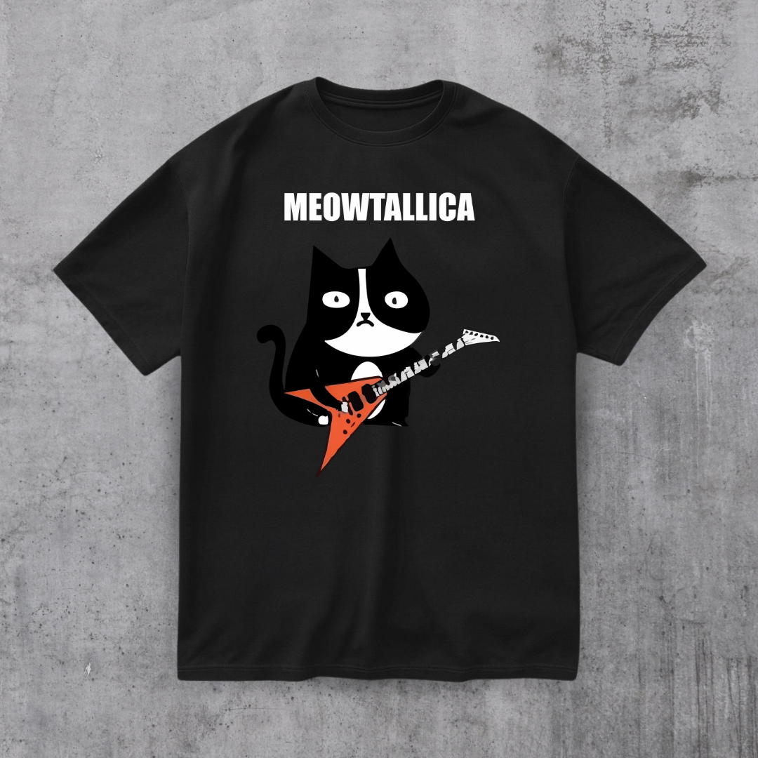Meowtellica Tee