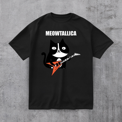 Meowtellica Tee