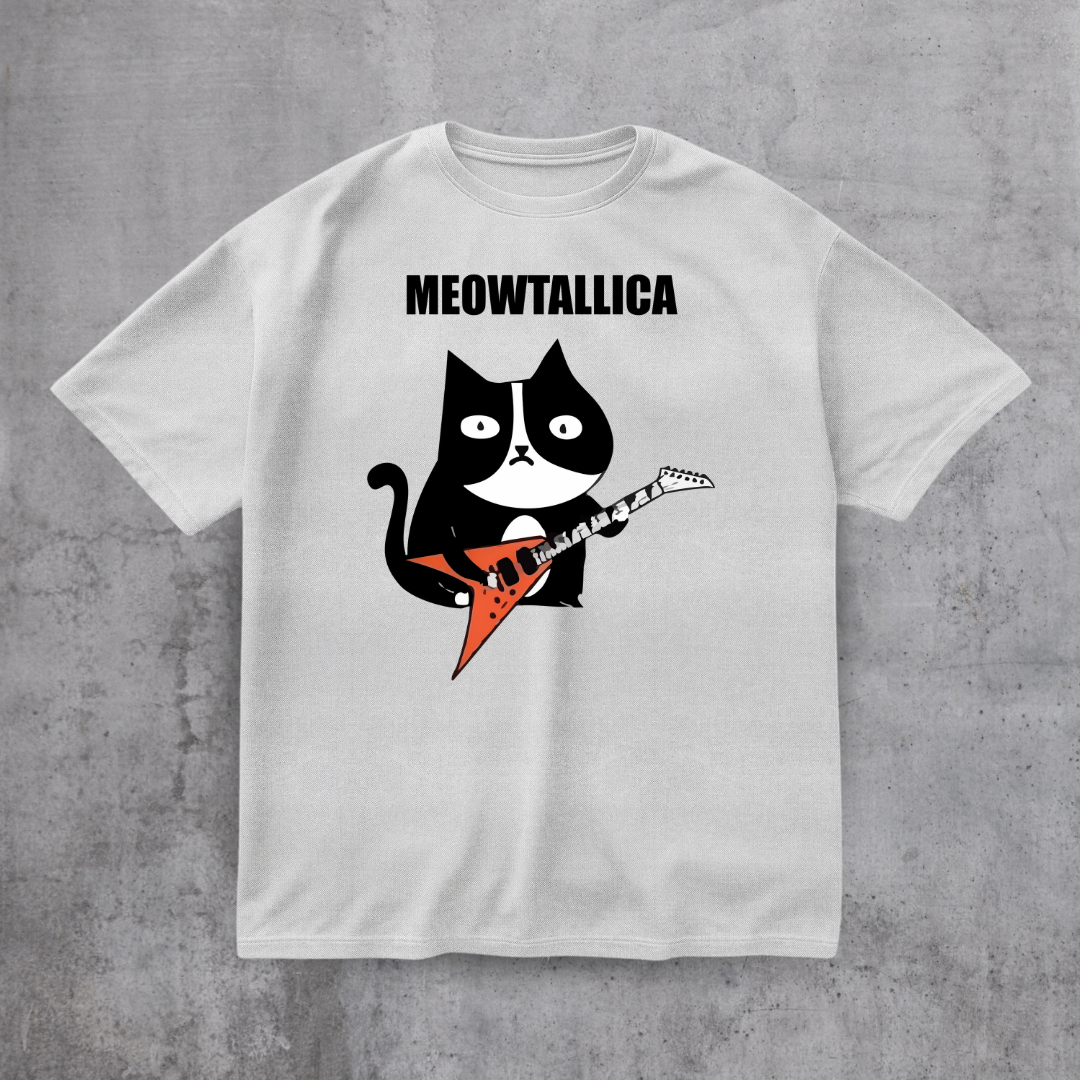 Meowtellica Tee