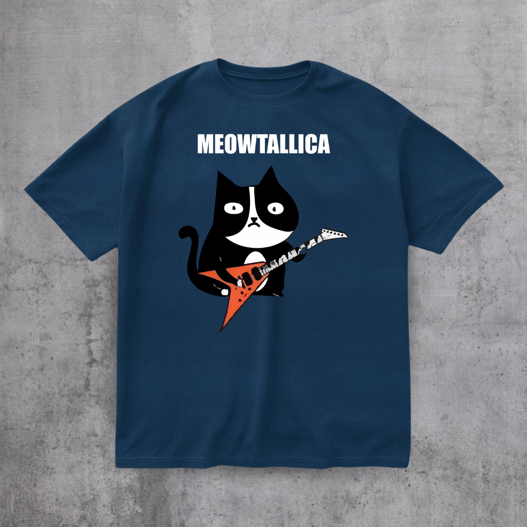 Meowtellica Tee
