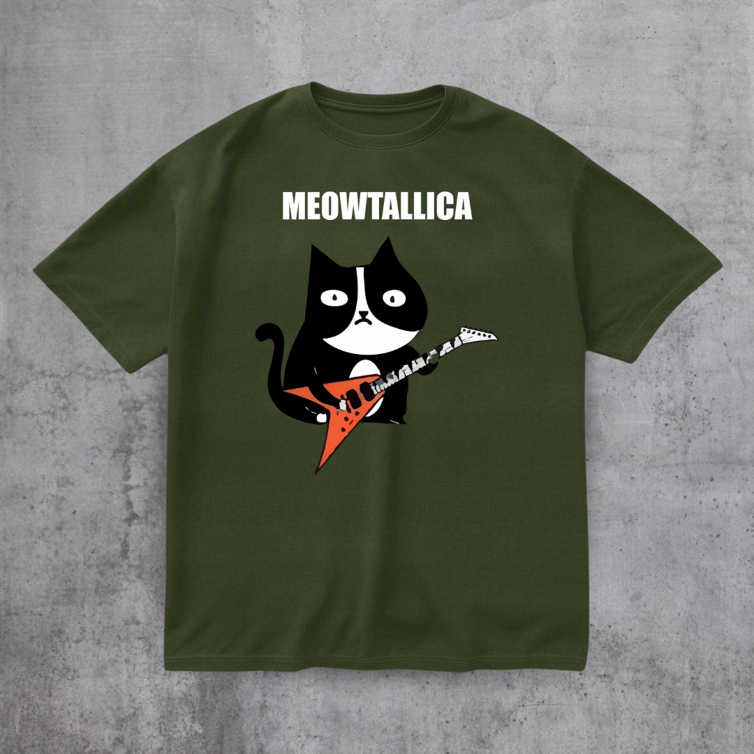 Meowtellica Tee