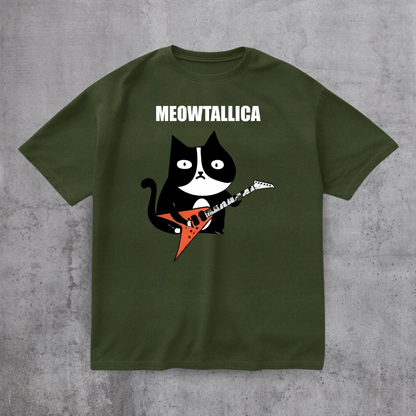 Meowtellica Tee