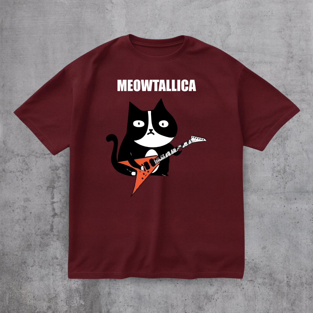 Meowtellica Tee