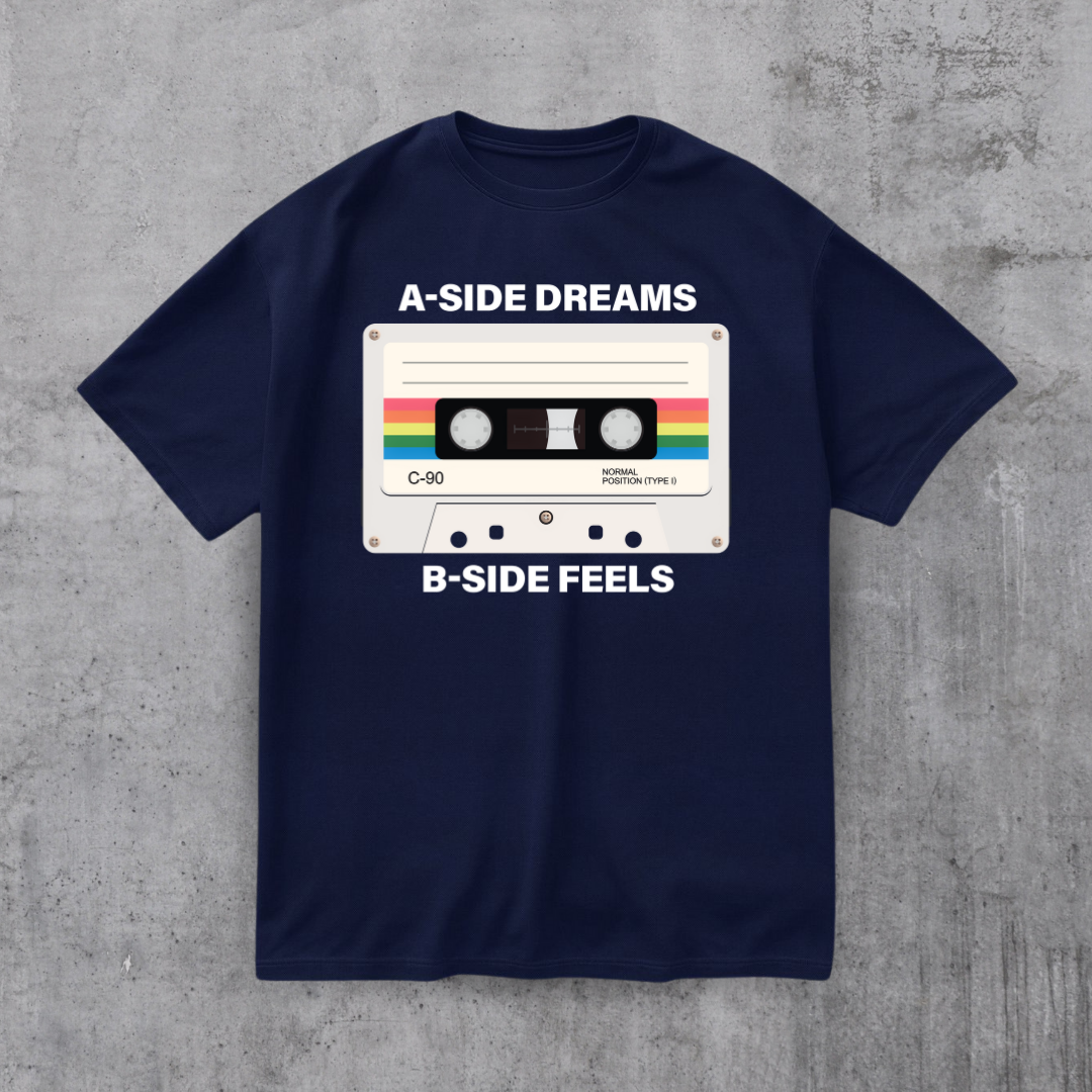 Retro 90s Music Cassette Tee