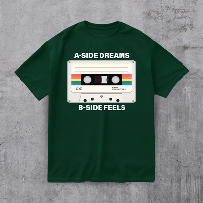 Retro 90s Music Cassette Tee