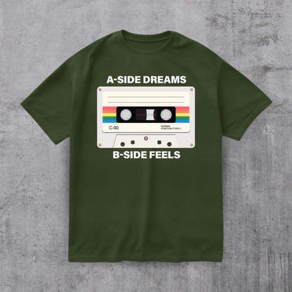 Retro 90s Music Cassette Tee