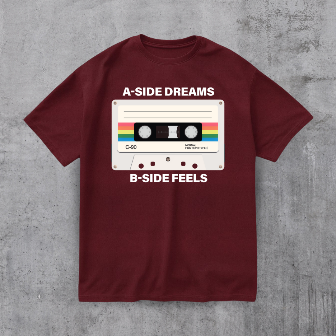 Retro 90s Music Cassette Tee