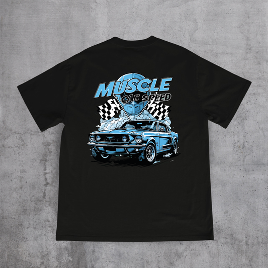 Muscle Car Speed Tee