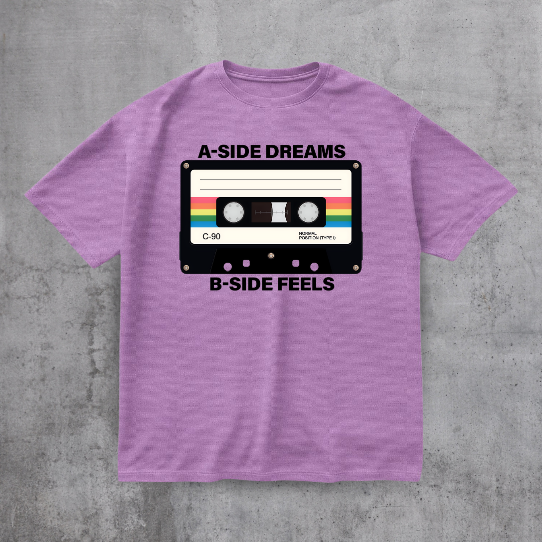 Retro 90s Music Cassette Tee