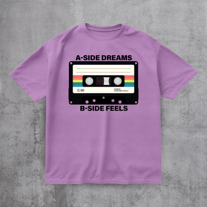 Retro 90s Music Cassette Tee