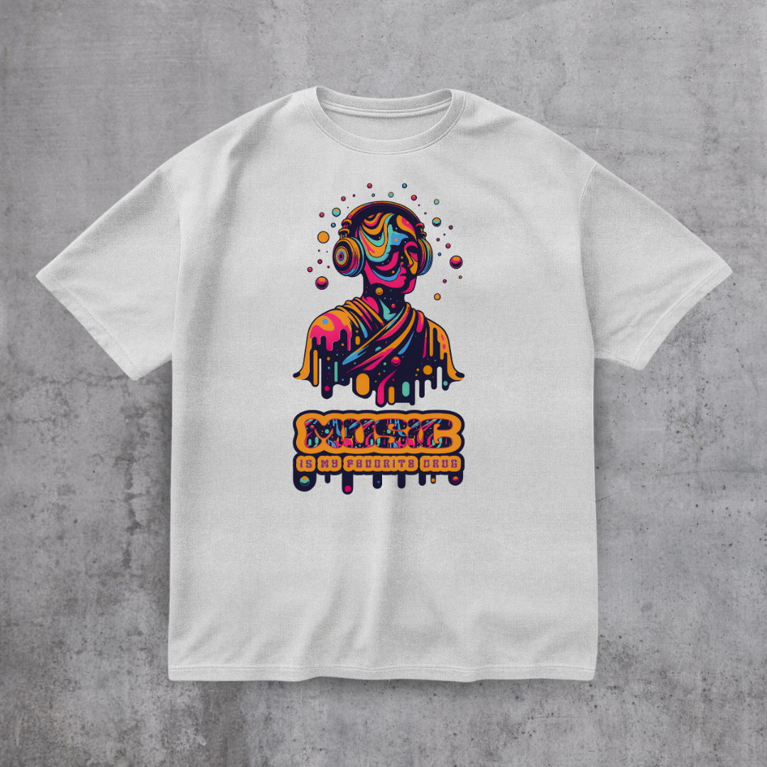 Music - My Favourite Drug Tee