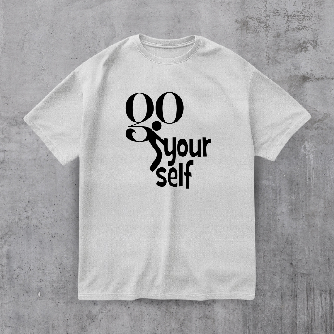 Go Kick Yourself Tee
