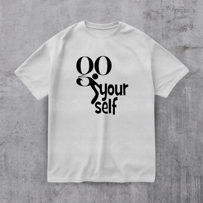 Go Kick Yourself Tee