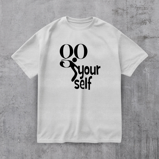 Go Kick Yourself Tee