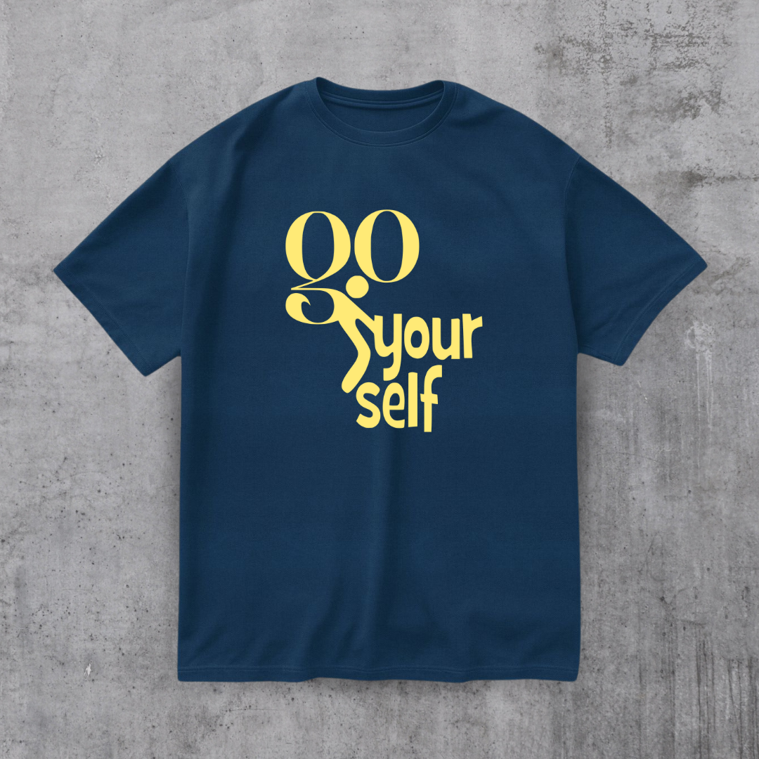 Go Kick Yourself Tee